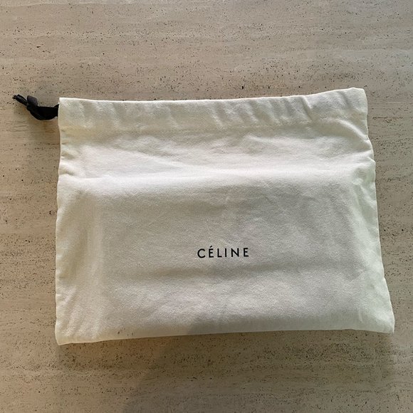 RARE Céline 2017 Black Folded Clutch with Removable Strap | Pheobe Philo Era - Picture 2 of 9